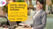 Hotel Billing and management Software