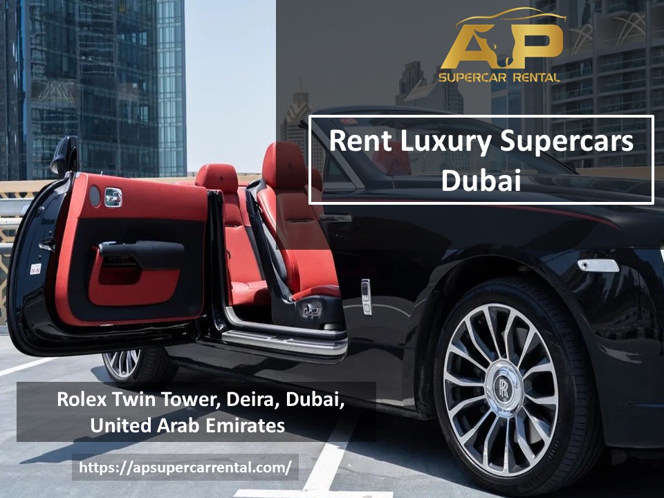 PPT Audi Rental Dubai Rent Bentley Bentayga Dubai PowerPoint
