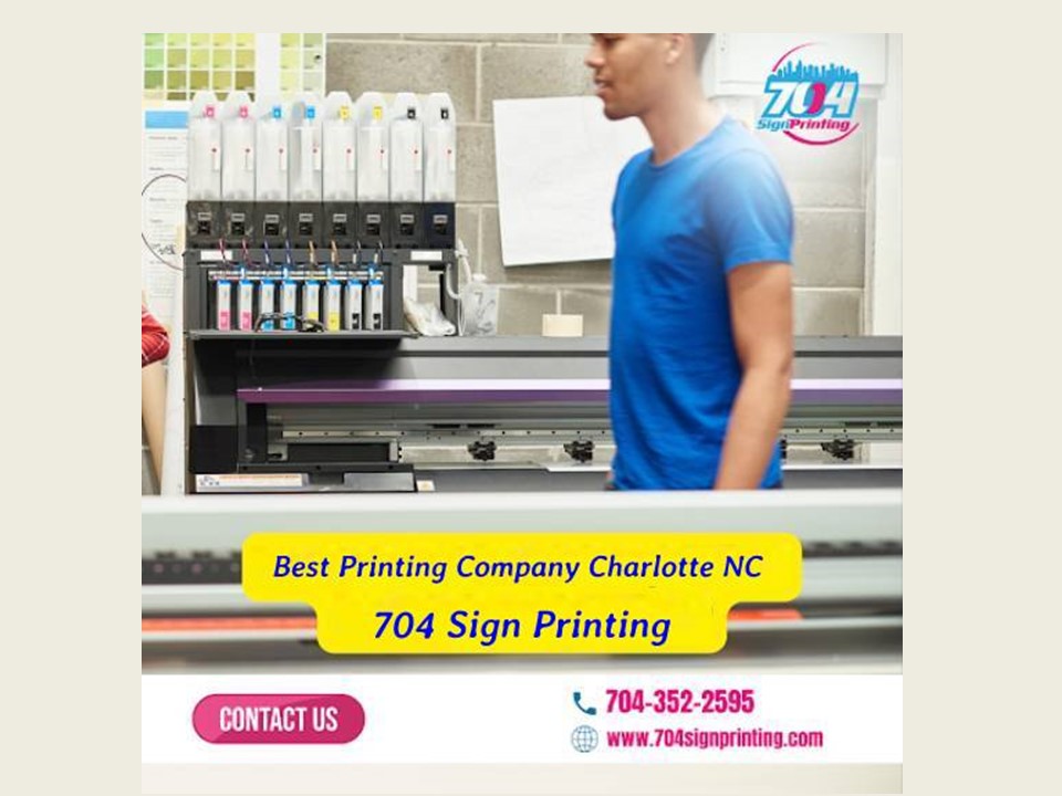 The Best of the Best Printing Company Charlotte NC