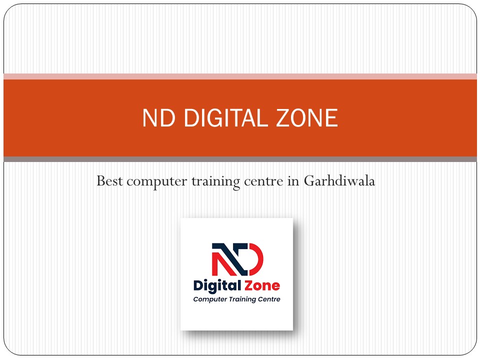 One of the best  computer training centre