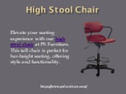 High Stool_Chair