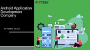 Android application development company