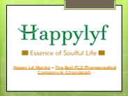 The Best PCD Pharma Company in Chandigarh
