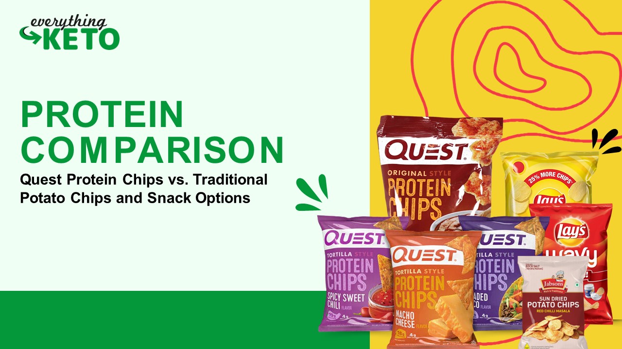 Quest Protein Chips vs. Ordinary Chips: A Crunchy Showdown!