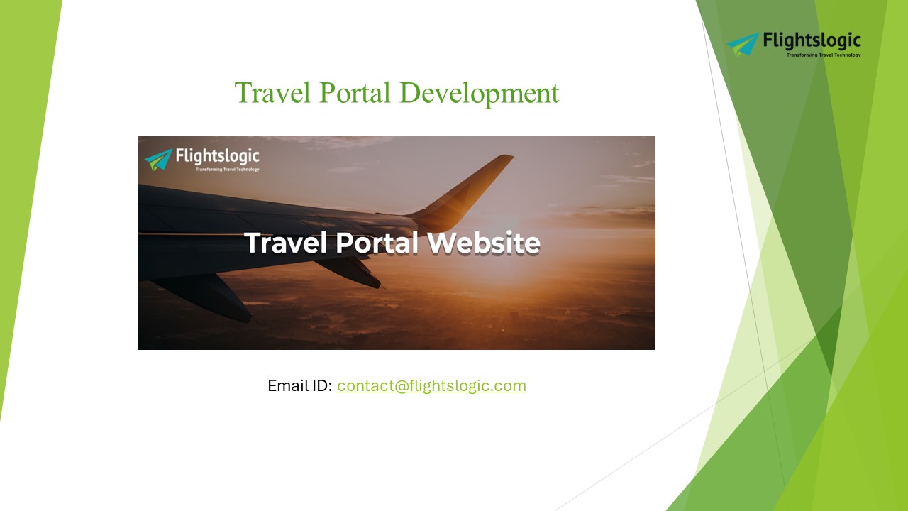 Travel Portal Development