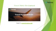 Travel Portal Development