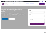 Digital Marketing Course in Pune
