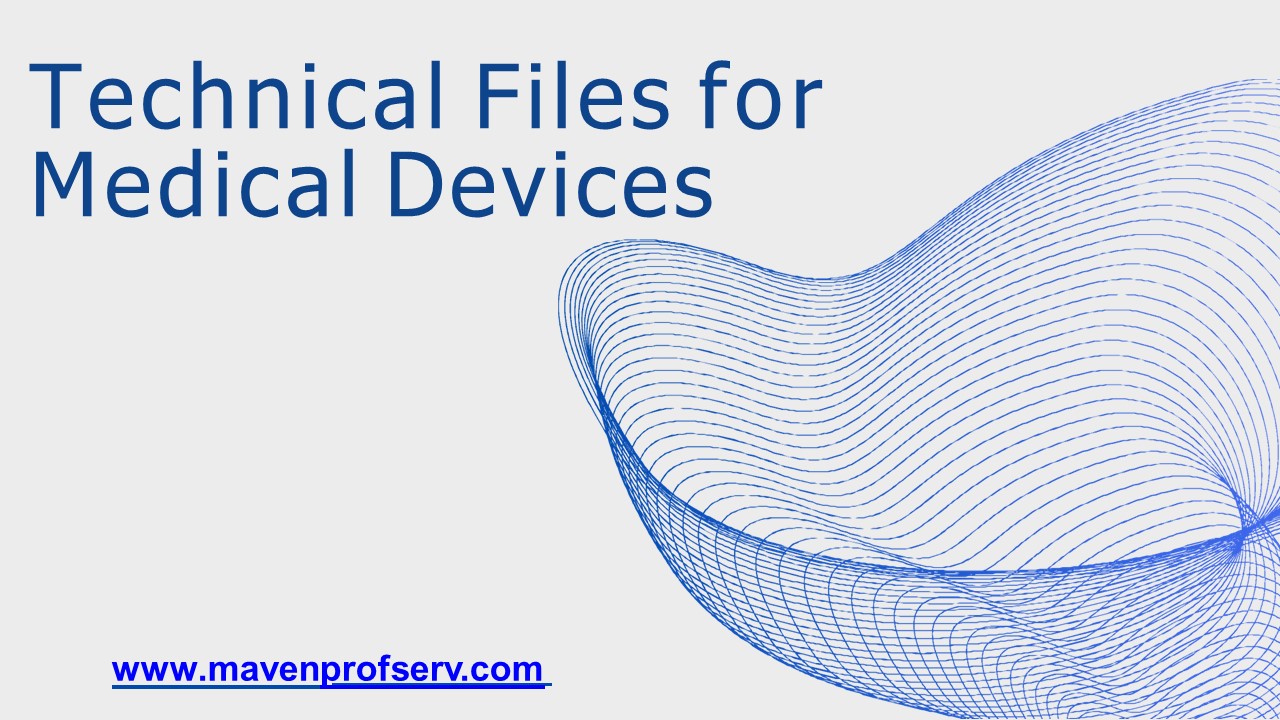 PPT Technical Files for Medical Devices PowerPoint presentation