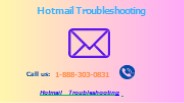 Hotmail Troubleshooting