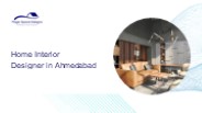 Home Interior Designer in Ahmedabad | Magic Space Designs
