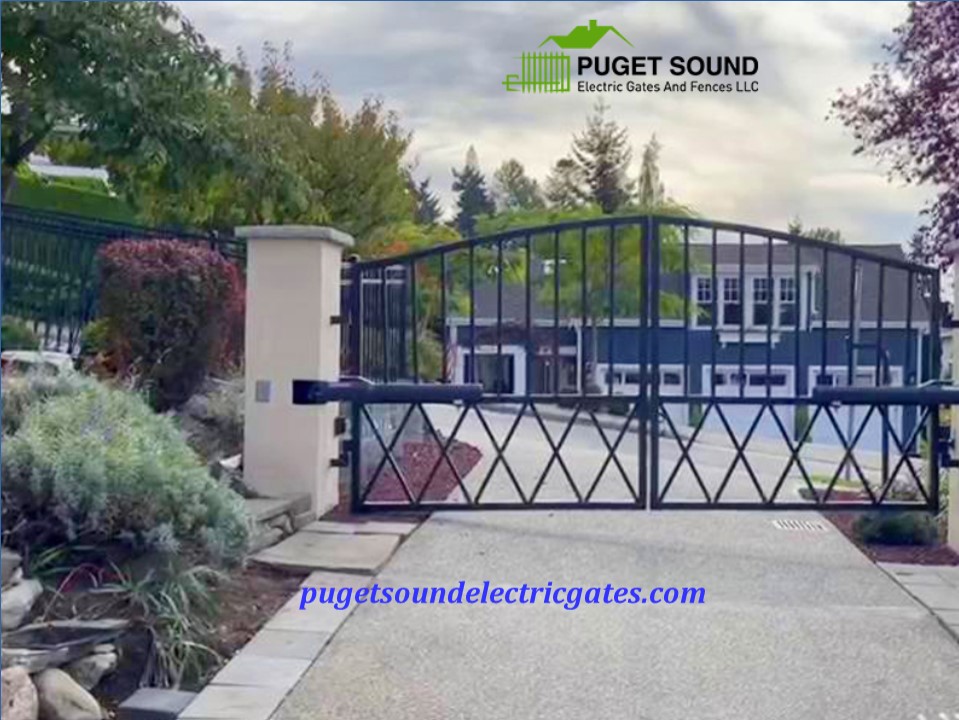 Electric Gate Installation Renton