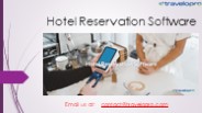 Hotel Reservation Software