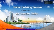 Rebar Detailing Services