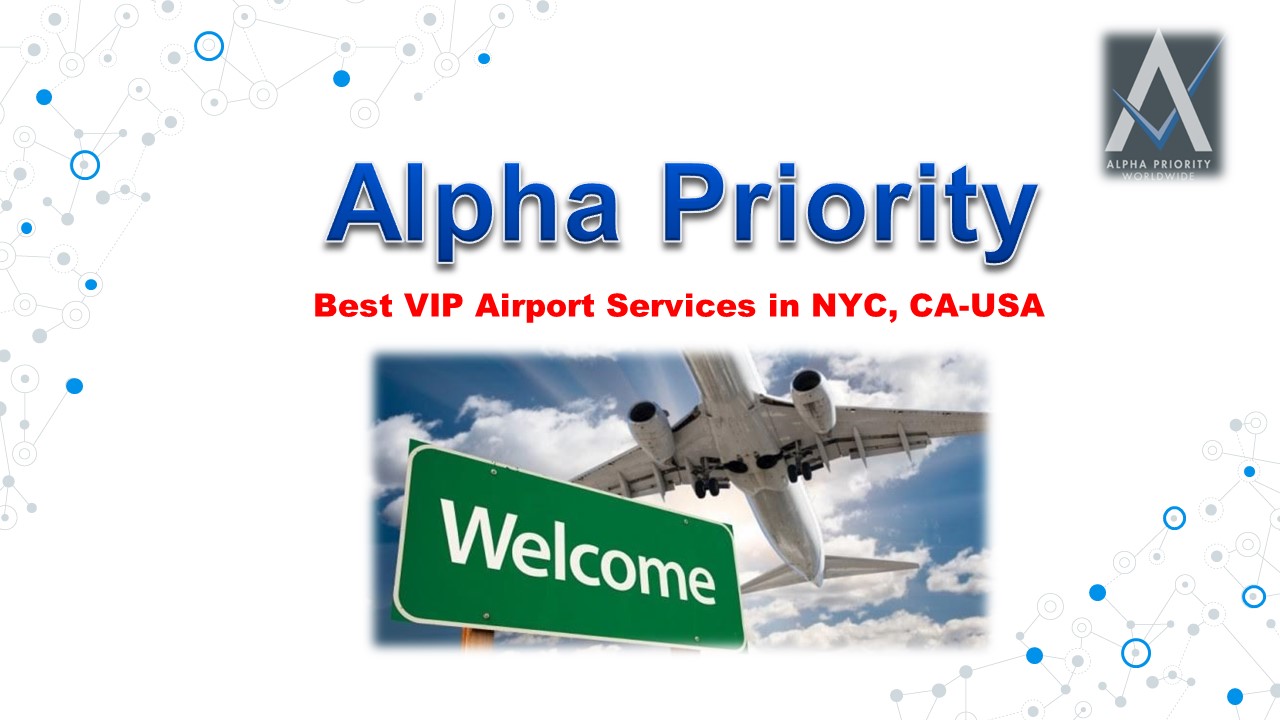 VIP Meet and Greet Airport Services