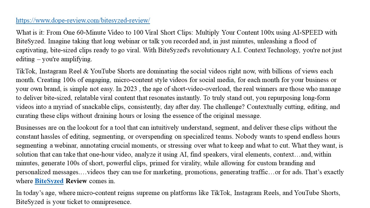 presentation player overlay