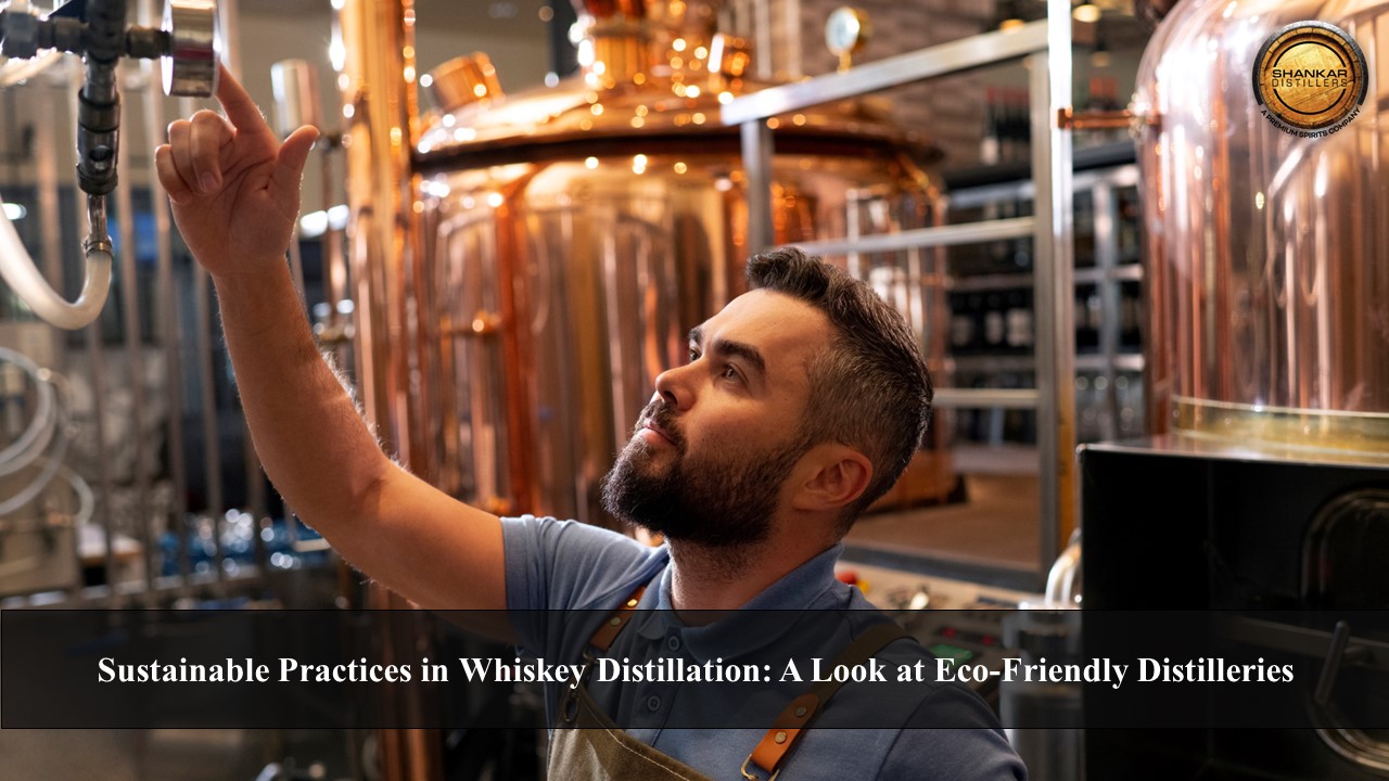 Behind the Barrel: Sustainable Secrets of Whiskey Distilleries