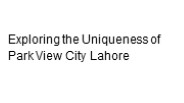 Park view city Lahore