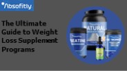 The Ultimate Guide to Weight Loss Supplement Programs