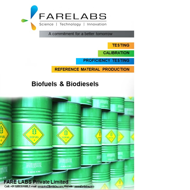 Fuels and BioFuels Testing Laboratory -  FARE LABS Pvt. Ltd.