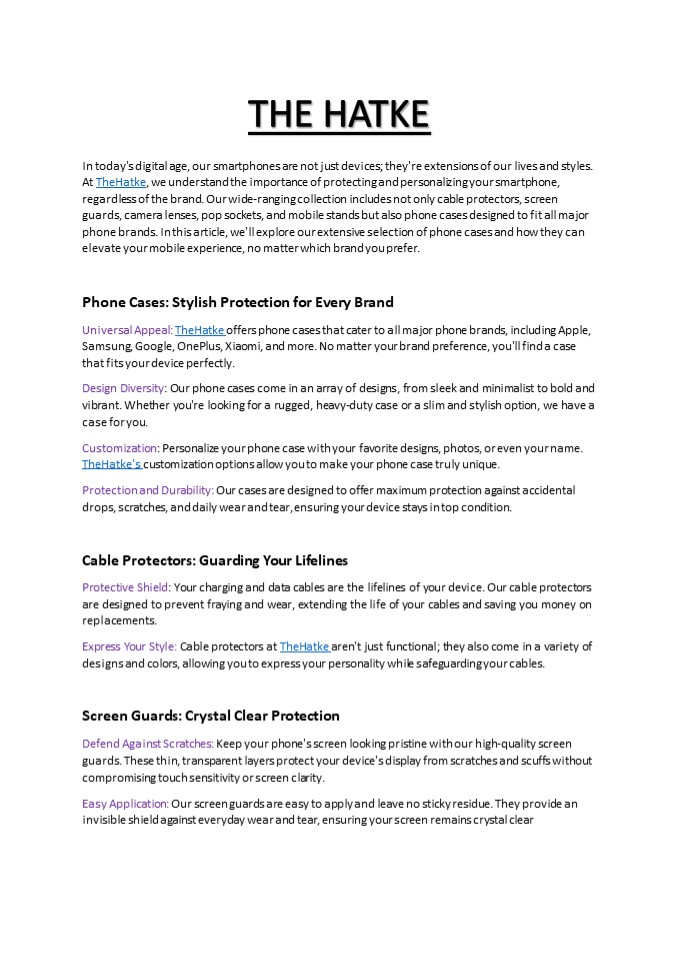 premium phone cases and mobile accessories