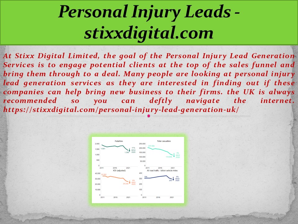 Personal Injury Leads - stixxdigital.com