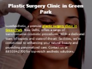 Plastic Surgery Clinic in Green Park (1)