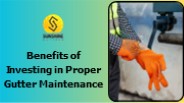 Benefits of Investing in Proper Gutter Maintenance