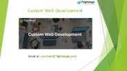 Custom Web Development