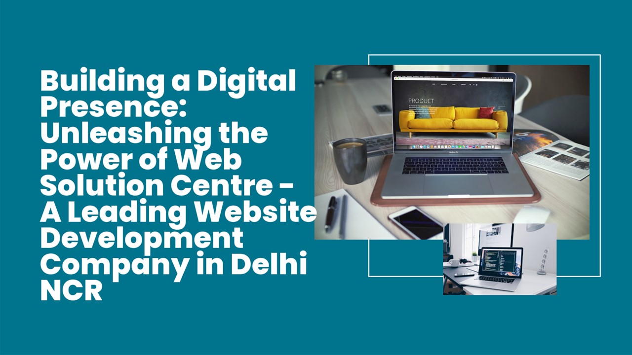 Website Development Company In Delhi NCR