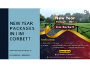 New Year Packages in Jim Corbett