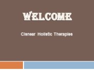 Best Holistic Therapy in Warrenmount