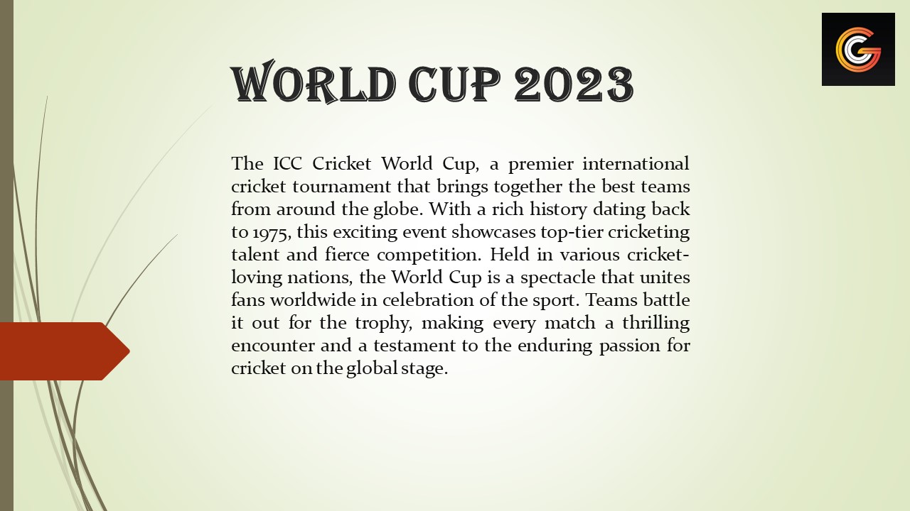 World Cup 2023