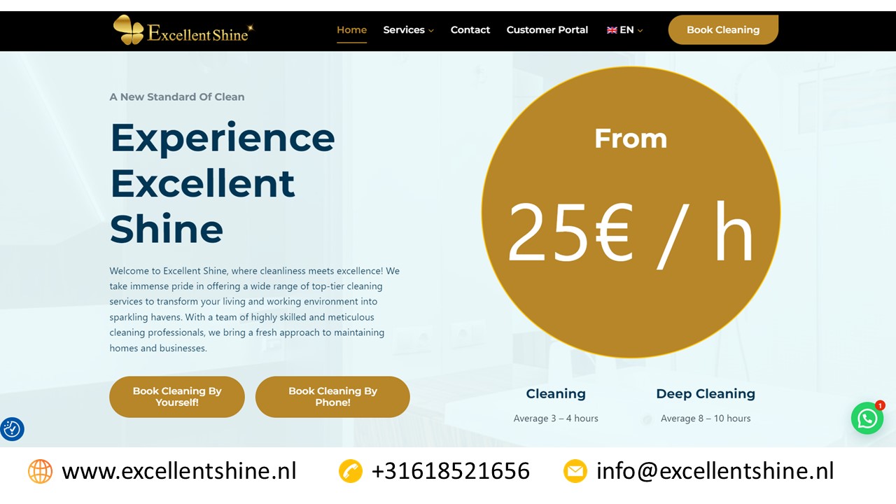 Cleaning Company in Netherlands