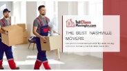 Residential Movers Nashville - 1st Class Moving & Storage