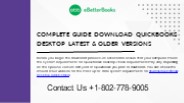 How to QuickBooks Desktop Download