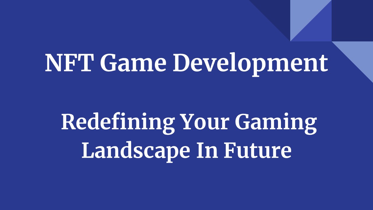 Redefining Your Gaming Landscape In Future