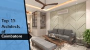 Top 15 Architects in Coimbatore