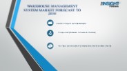 Global Warehouse Management System Market