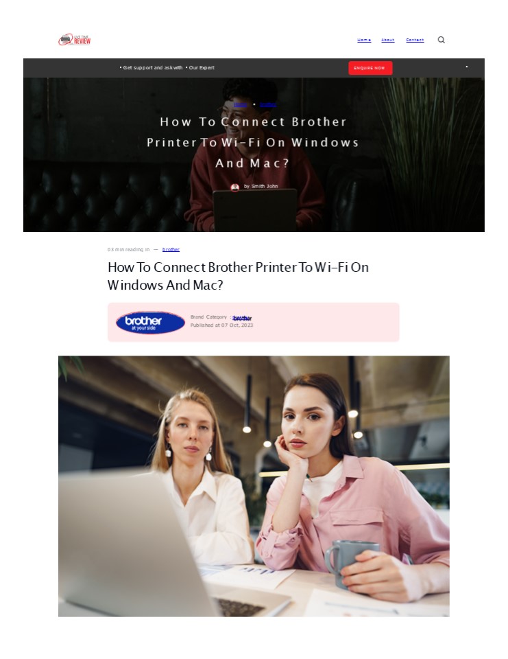 How To Connect Brother Printer To Wi-Fi On Windows And Mac?