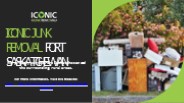 ICONIC JUNK REMOVAL FORT SASKATCHEWAN