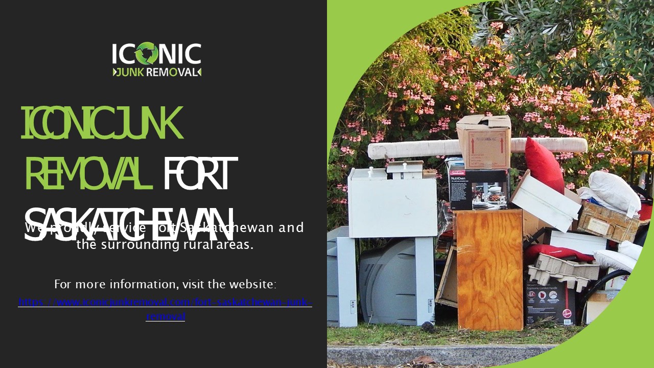 ICONIC JUNK REMOVAL FORT SASKATCHEWAN (2)