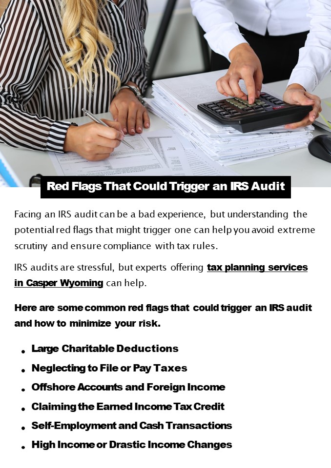Red Flags That Could Trigger an IRS Audit