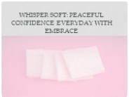 Whisper Soft: Peaceful Confidence Everyday with Embrace