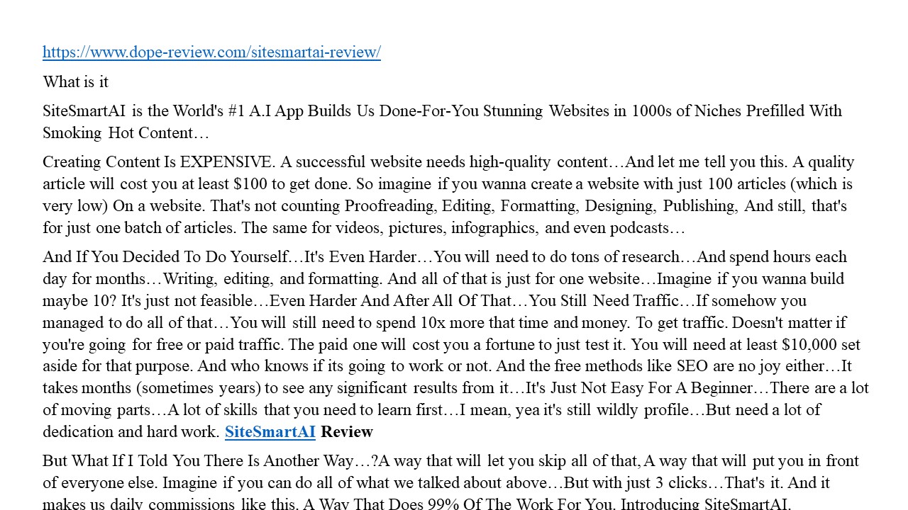 presentation player overlay