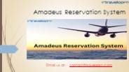 Amadeus Reservation System
