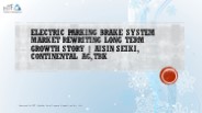 Electric Parking Brake System
