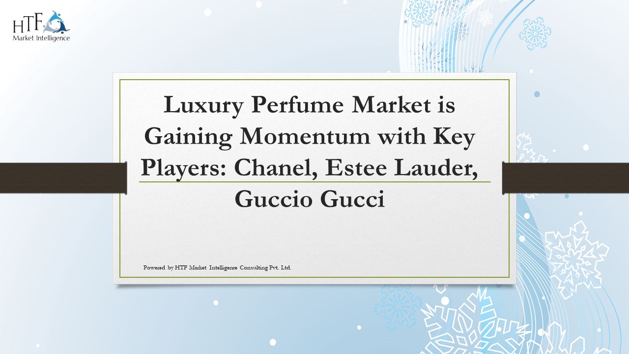 Luxury Perfume market
