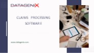 Claims Processing software - A Glimpse into 2024