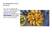 Best Empanadas that you should Try