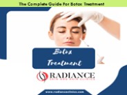 The Complete Guide For Botox Treatment